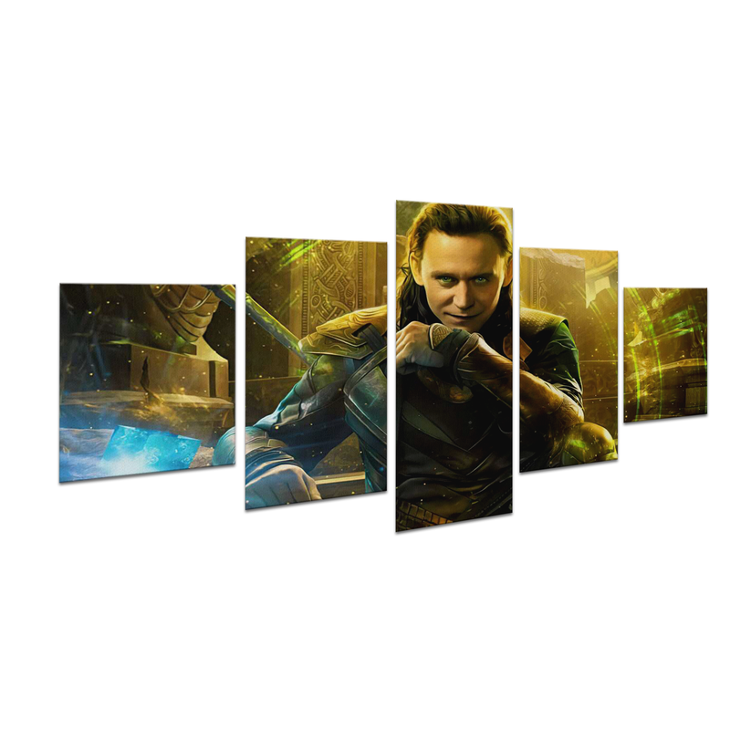 LOKI WALL CANVAS