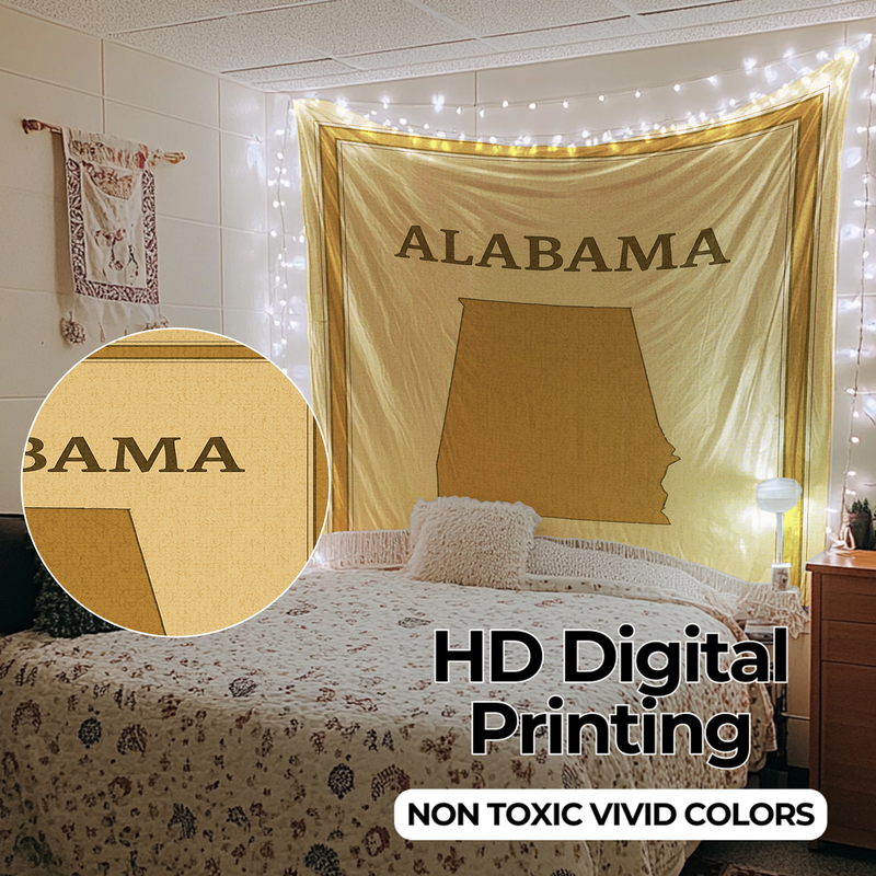 ALABAMA WALL TAPESTRY