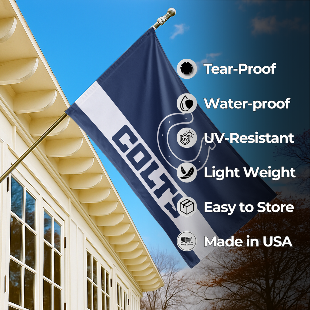 INDIANAPOLIS COLTS FLAG