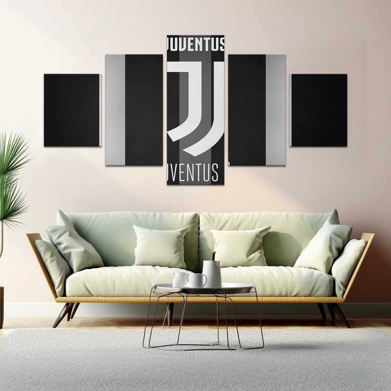 JUVENTUS DECOR CANVAS