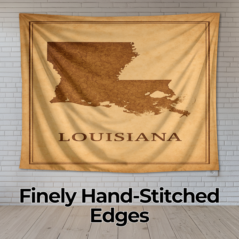 LOUISIANA WALL TAPESTRY