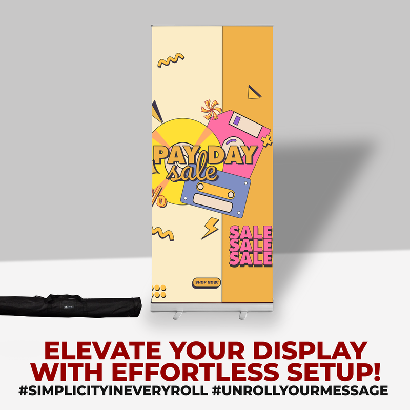 PAYDAY SALE BANNER RETRACTABLE