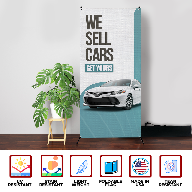 CARS SALE X-BANNER
