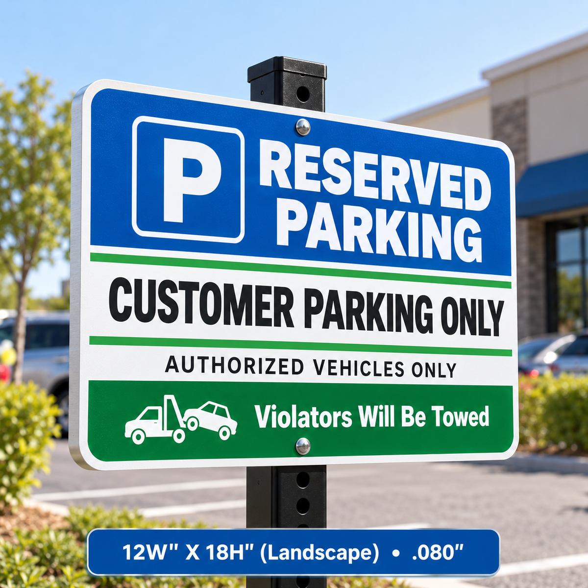 Custom Parking Signs