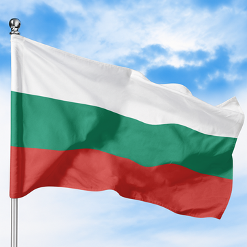 BULGARIA FLAG