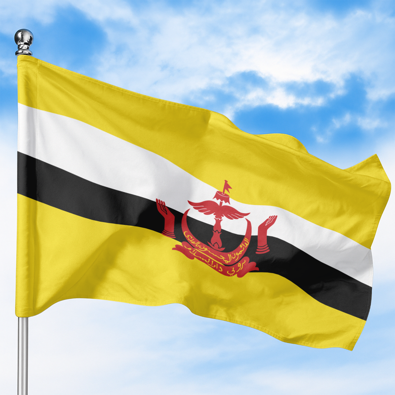 BRUNEI FLAG