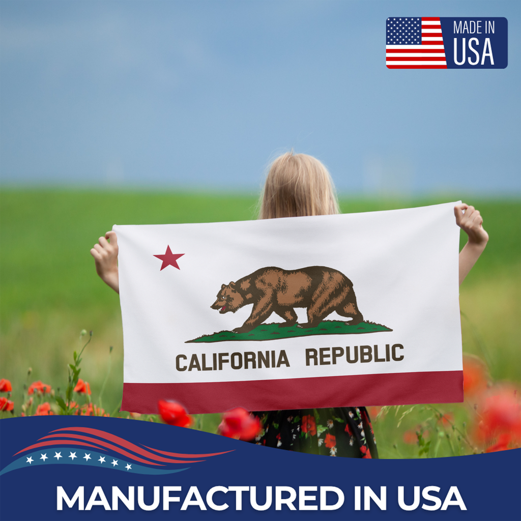 CALIFORNIA STATE FLAG