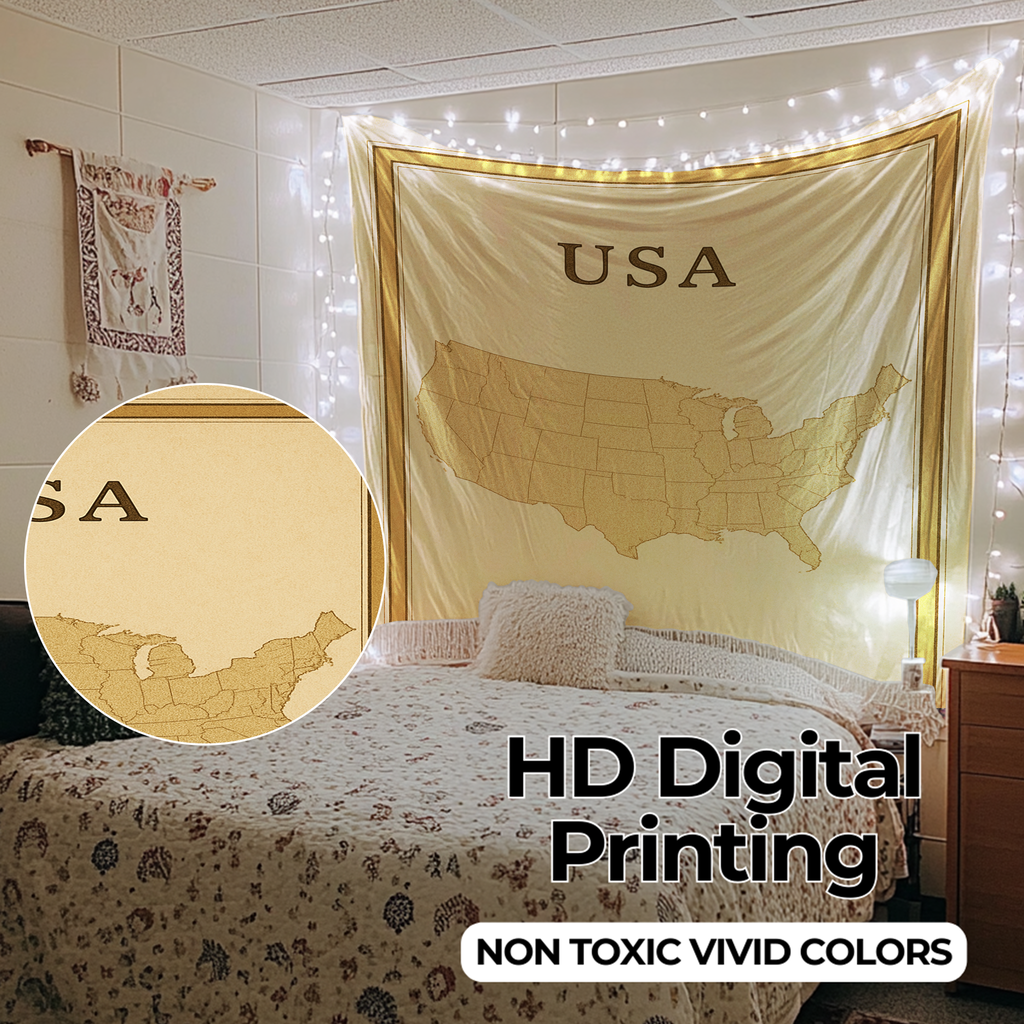 USA WALL TAPESTRY