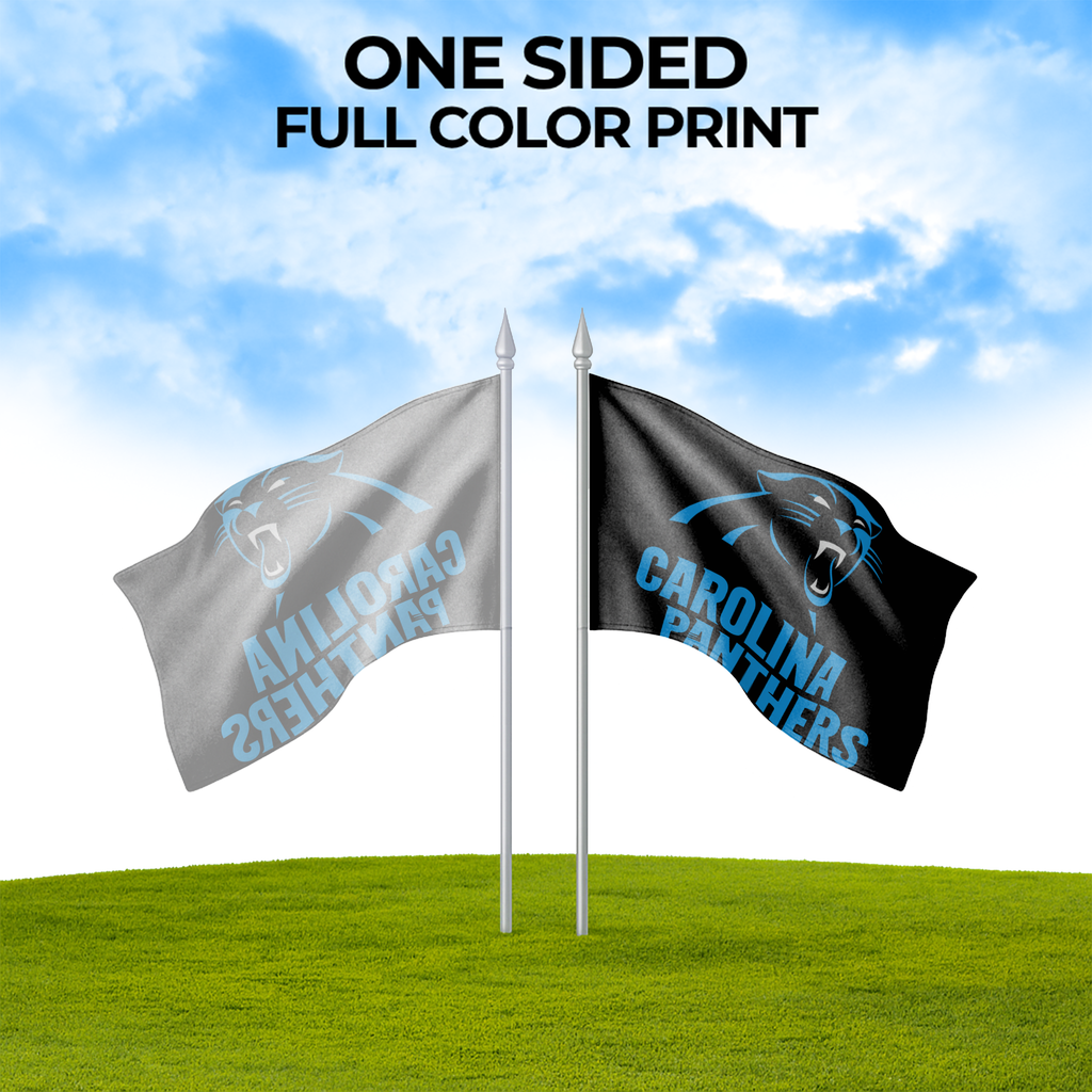 CAROLINA PANTHERS FLAG