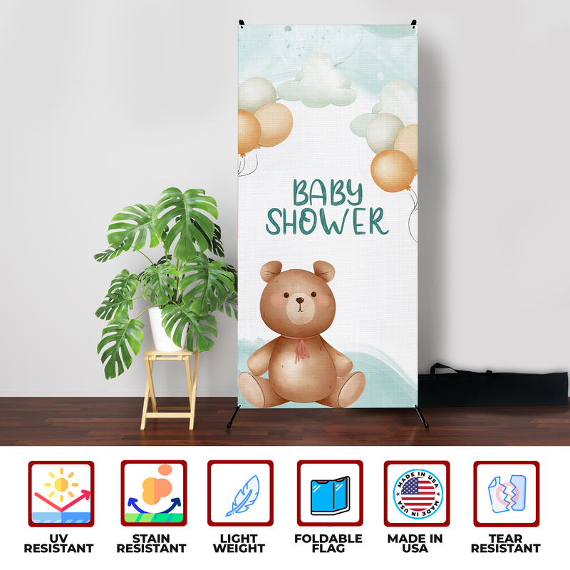 BABY SHOWER X-BANNER