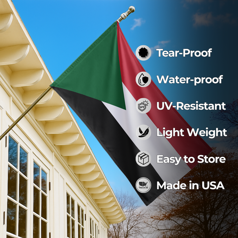 SUDAN FLAG