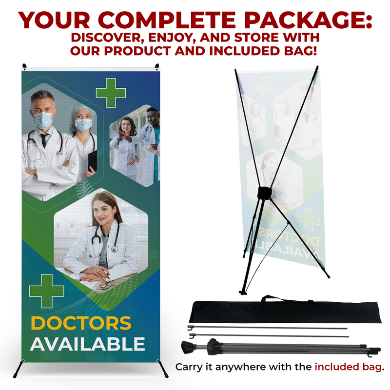 DOCTORS AVAILABLE X-BANNER
