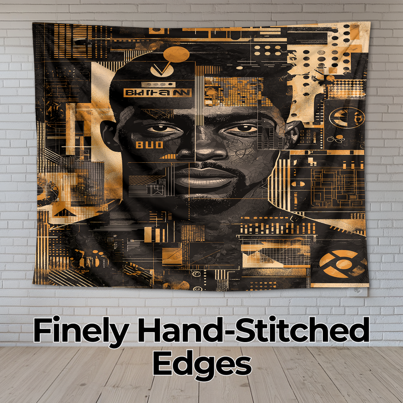 BLACK EXCELLENCE LEGACY WALL TAPESTRY