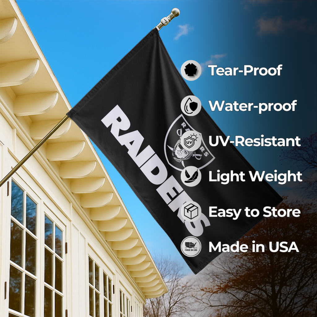 LAS VEGAS RAIDERS FLAG