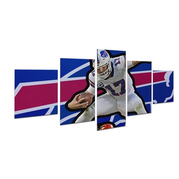 JOSH ALLEN BILLS CANVAS