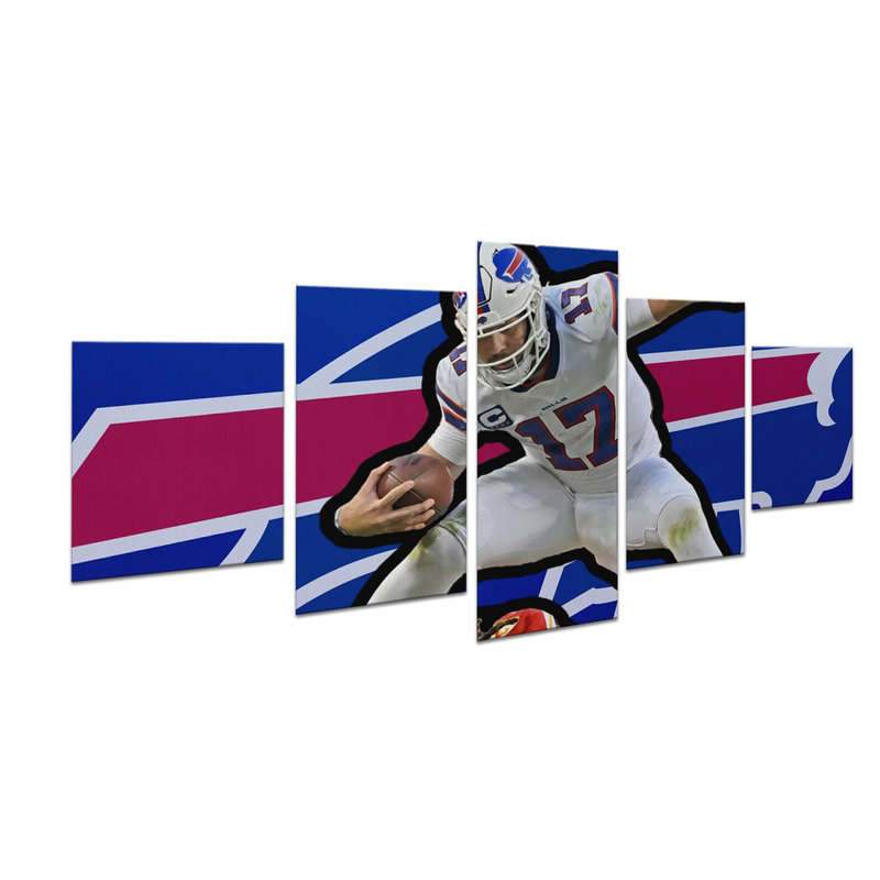 JOSH ALLEN BILLS CANVAS