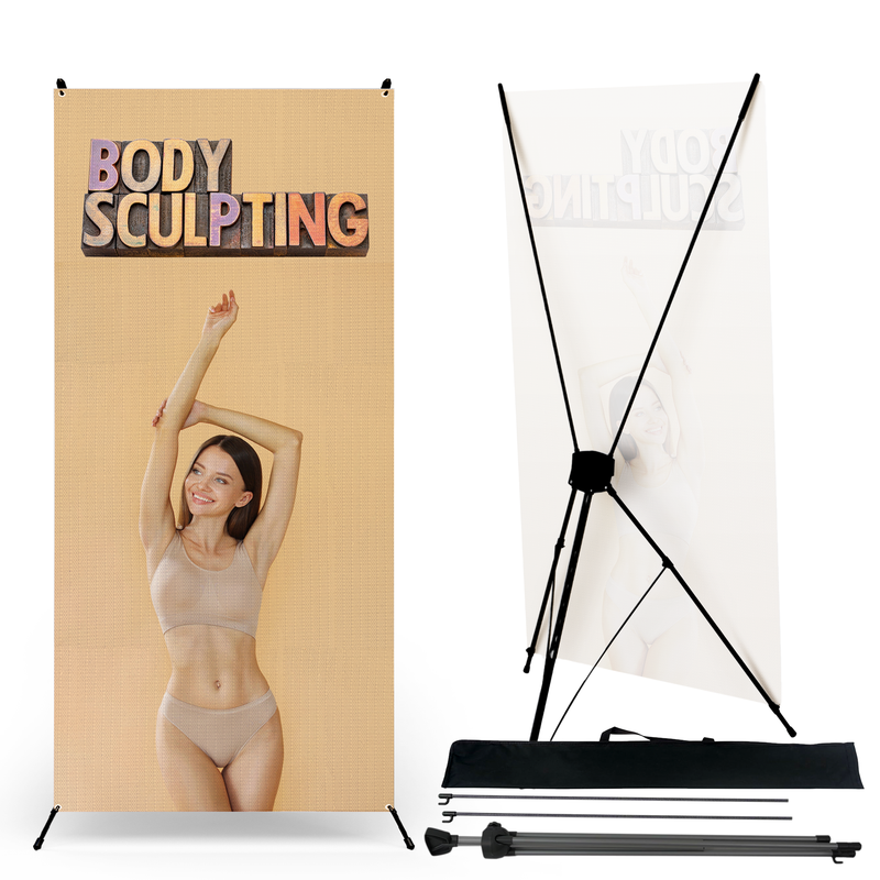 BODY SCULPTING X-BANNER