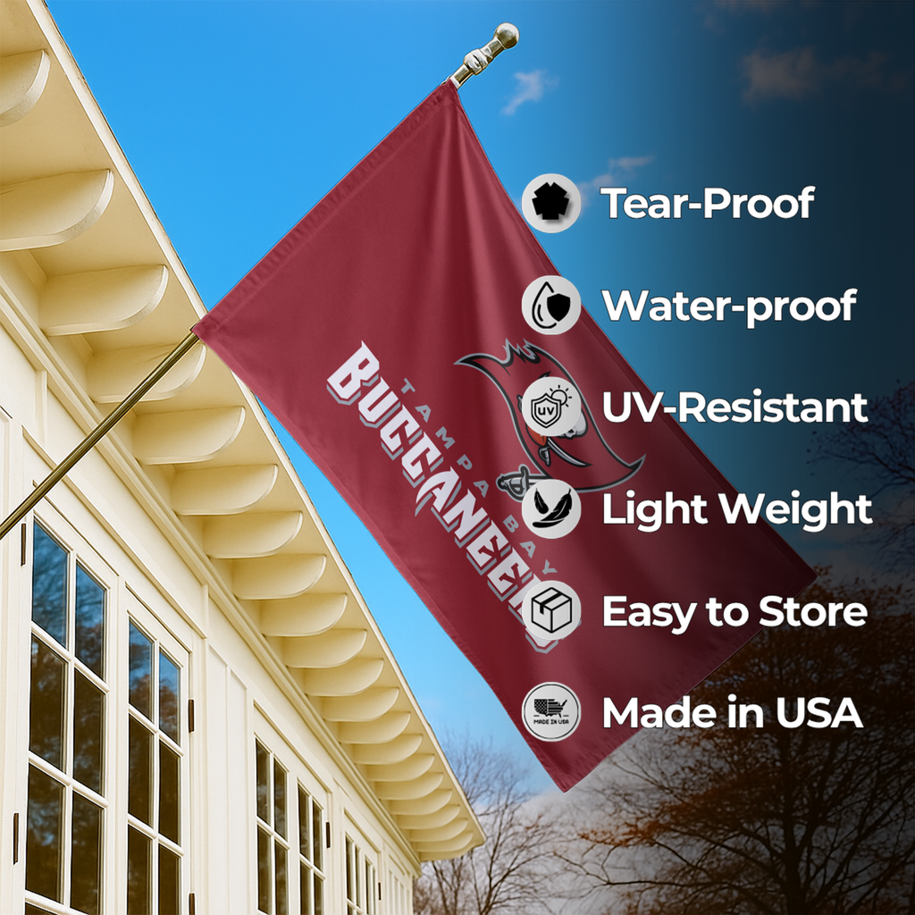 TAMPA BAY BUCCANEERS FLAG