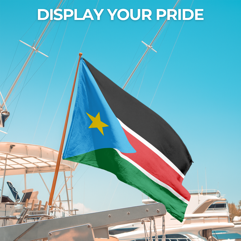 SOUTH SUDAN FLAG
