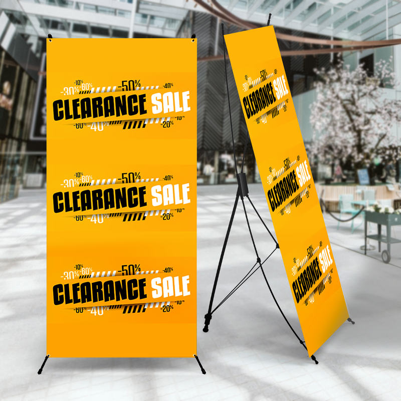 CLEARANCE SALE X-BANNER
