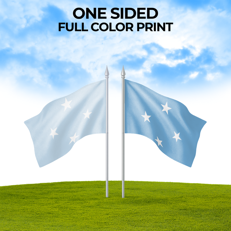 MICRONESIA FLAG