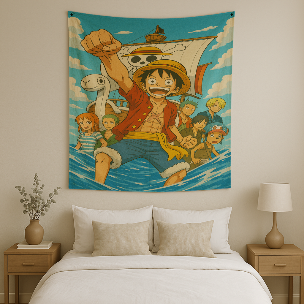 ONE PIECE: THE GRAND VOYAGE WALL TAPESTRY