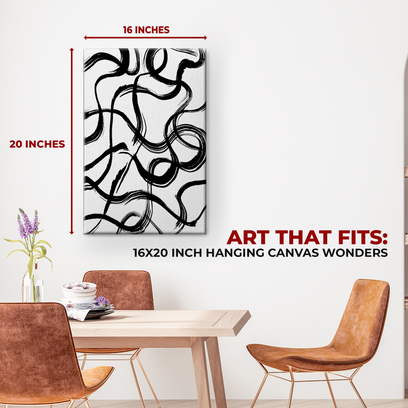 ABSTRACT CANVAS DECOR