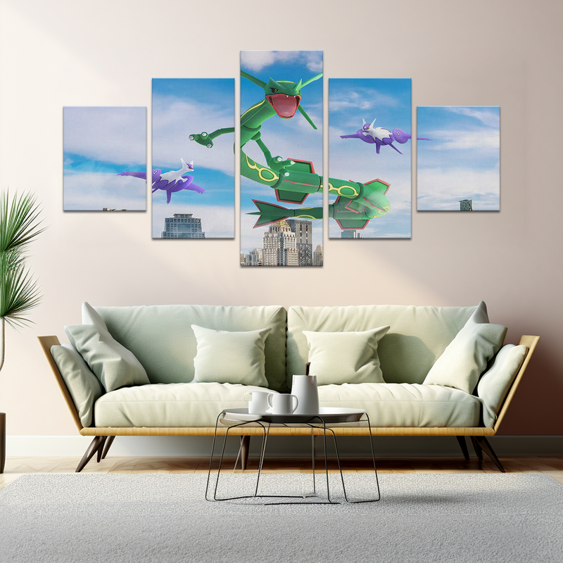 POKEMON GO WALL CANVAS