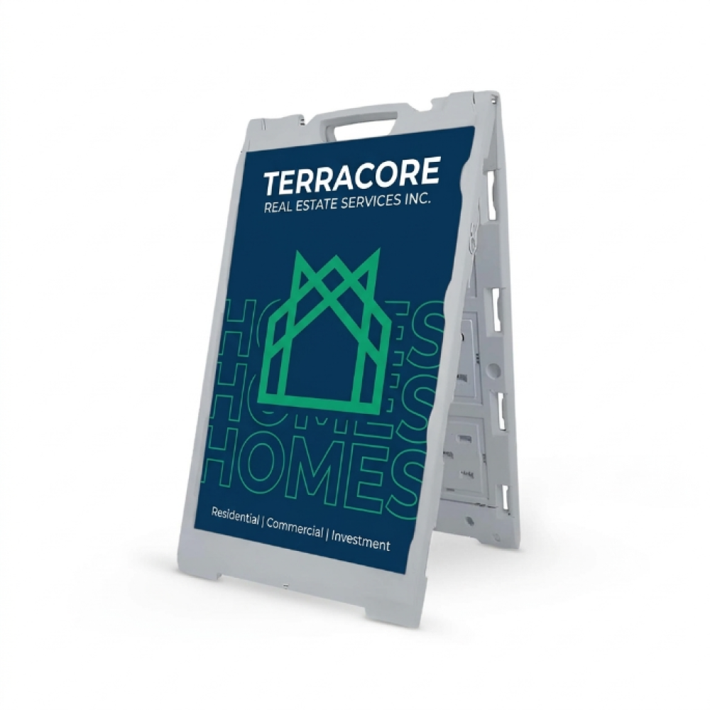 Signicade® Deluxe A-Frame Signs
