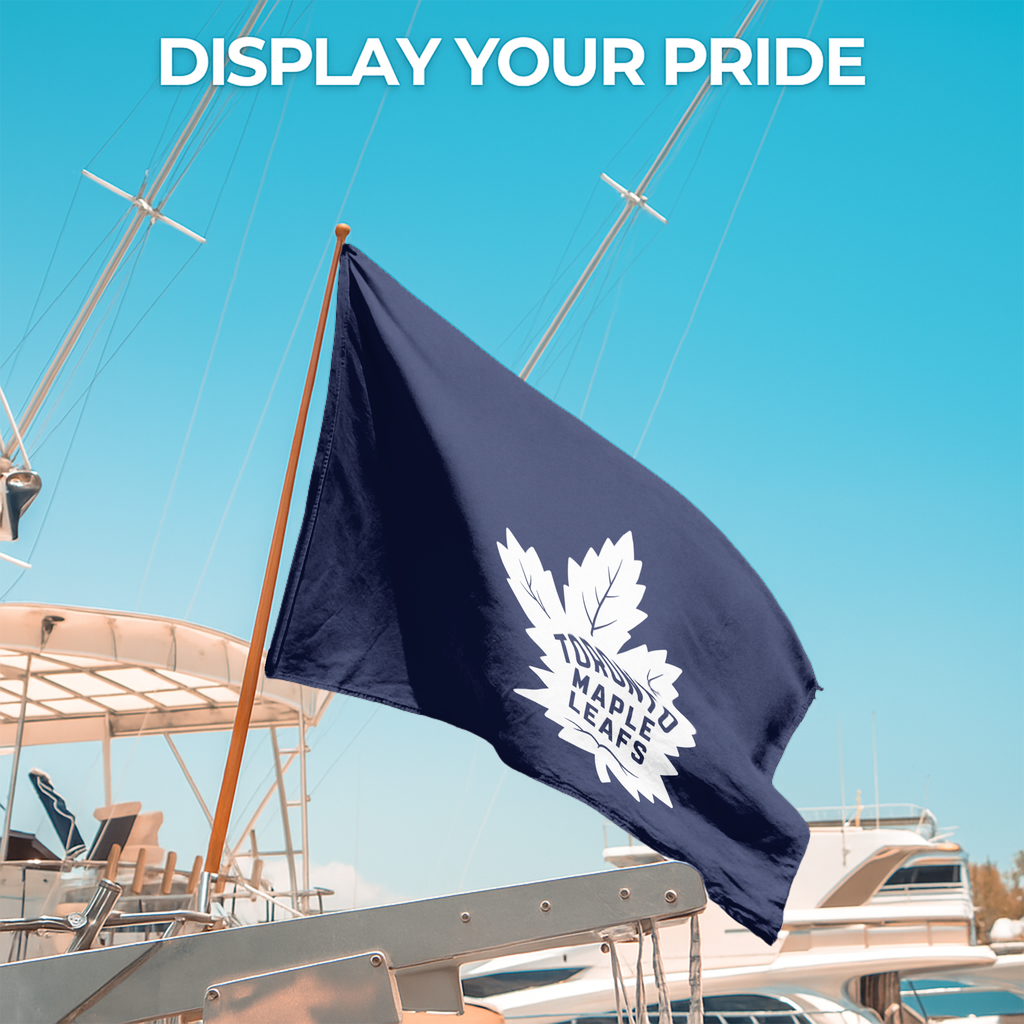 TORONTO MAPLE LEAFS FLAG