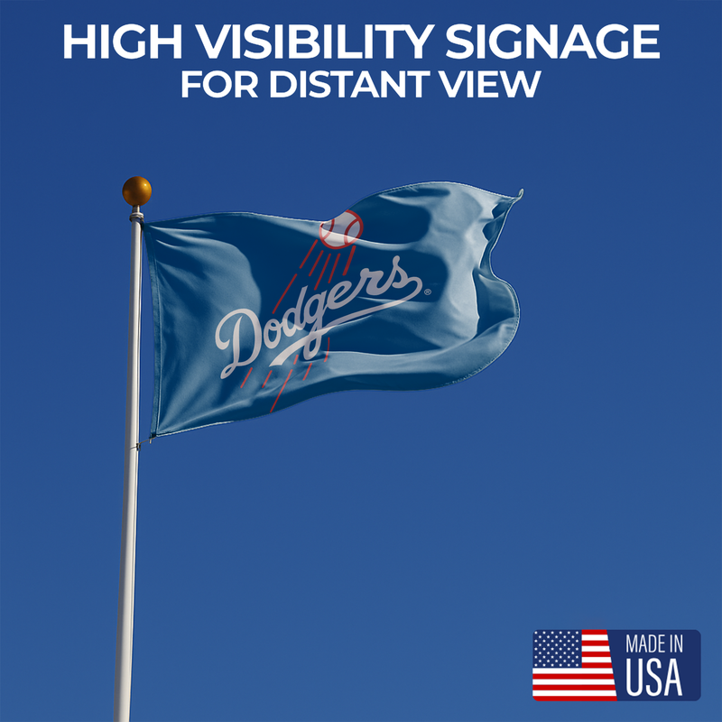 LOS ANGELES DODGERS FLAG