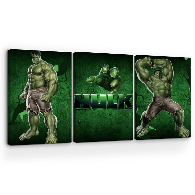 HULK CANVAS DECOR