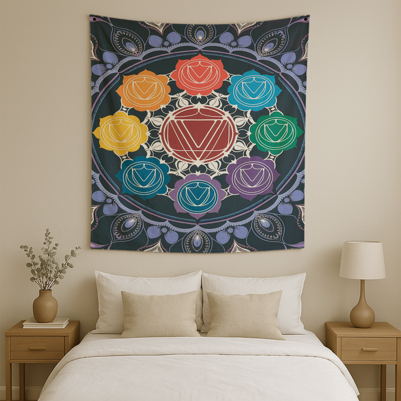 CHAKRA FLOW TAPESTRY