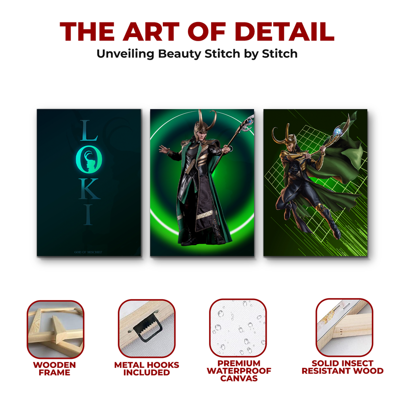 LOKI CANVAS DECOR