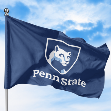 PENN STATE UNIVERSITY FLAG