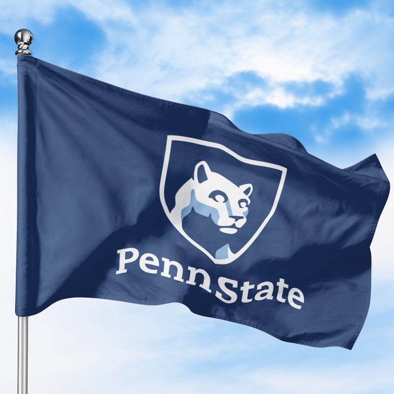 PENN STATE UNIVERSITY FLAG
