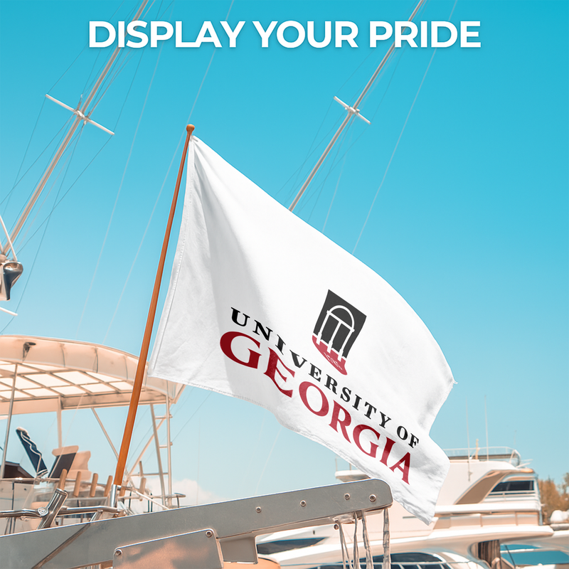 GEORGIA UNIVERSITY FLAG