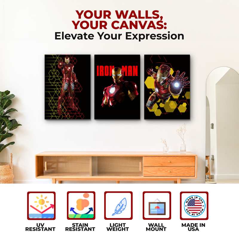 IRON MAN CANVAS DECOR
