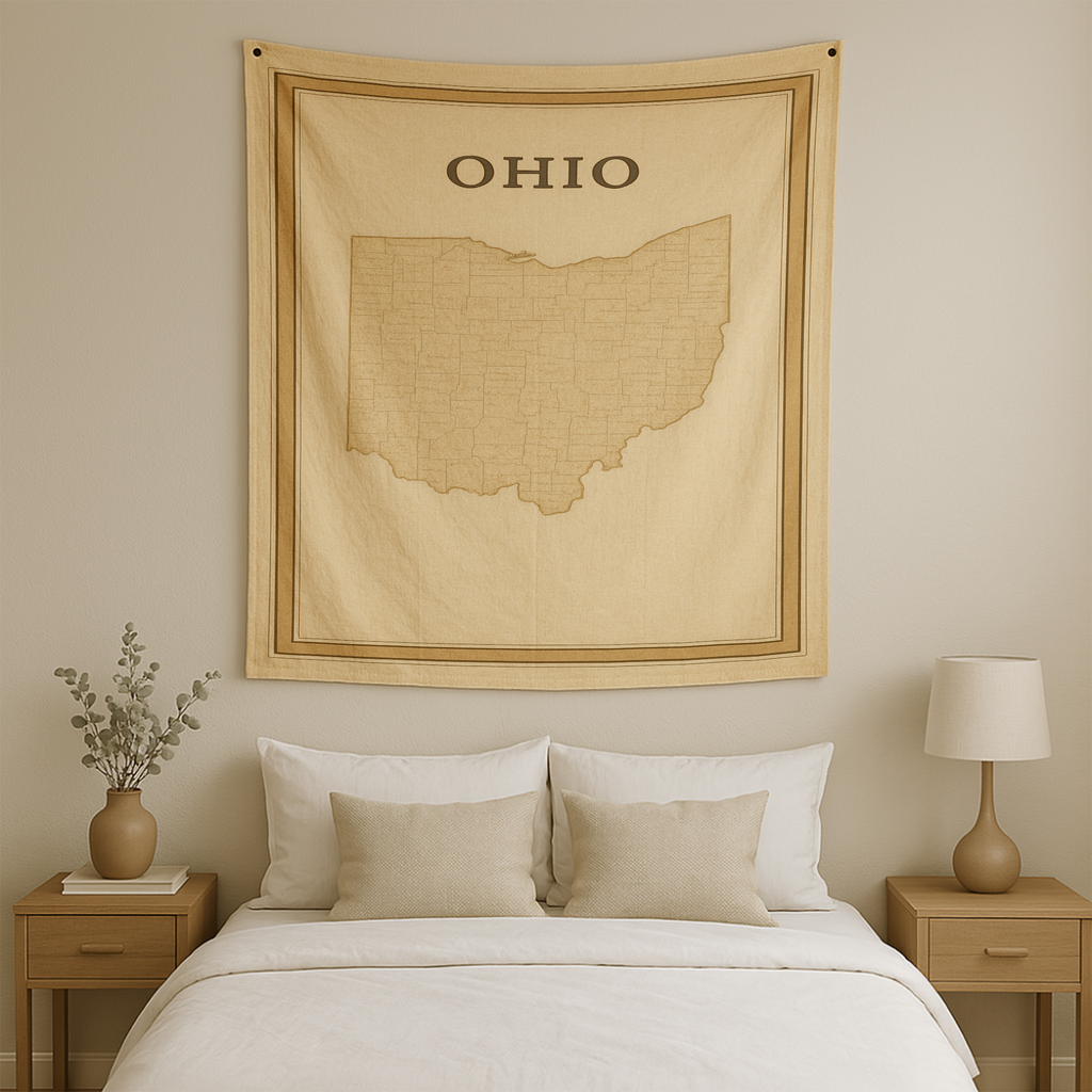 OHIO WALL TAPESTRY