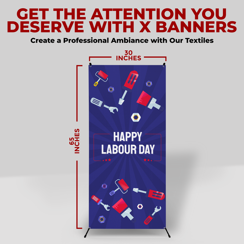 HAPPY LABOUR DAY X-BANNER