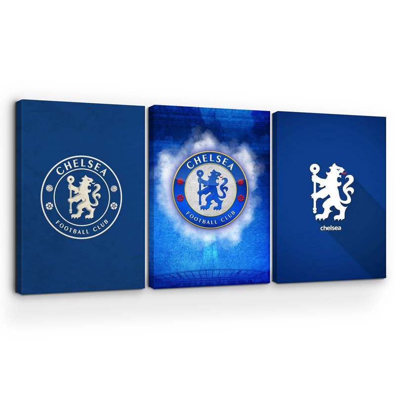 CHELSEA FC WALL CANVAS