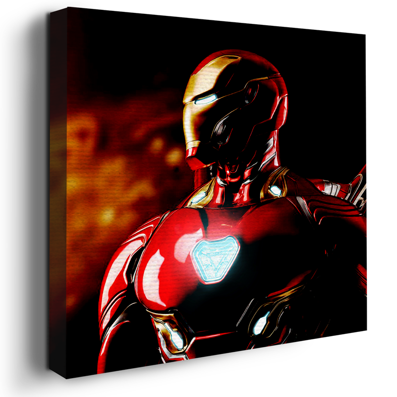 IRON MAN WALL CANVAS DECOR