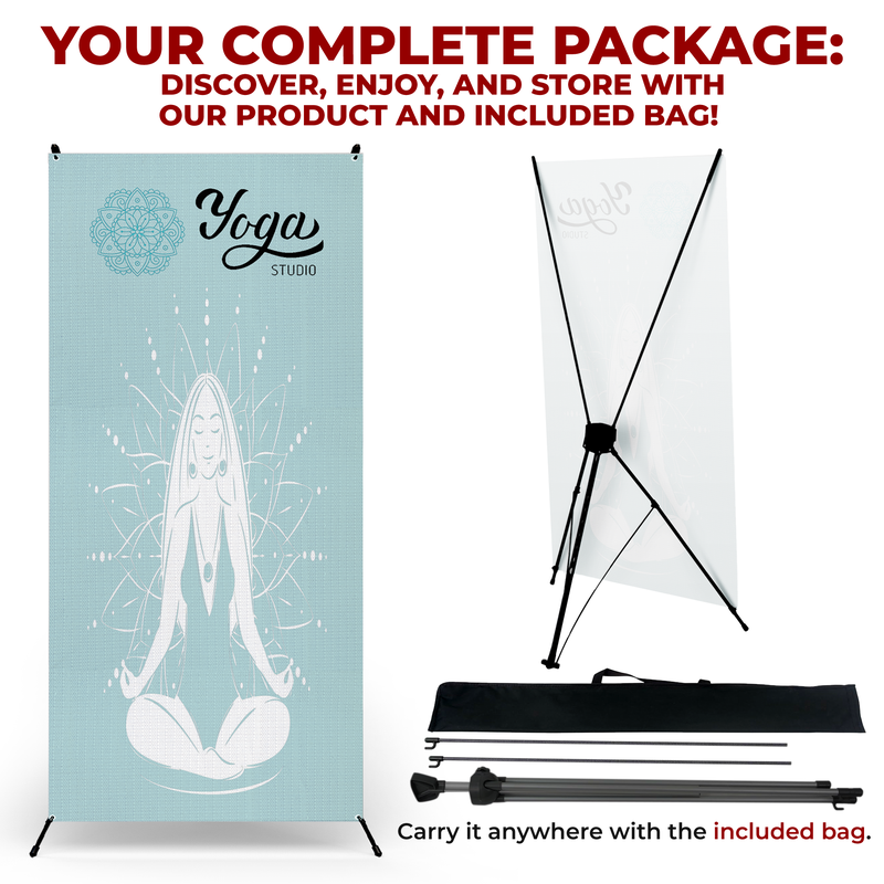 YOGA STUDIO X-BANNER
