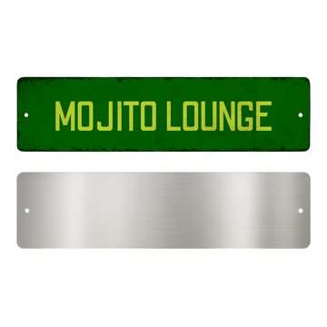 MOJITO LOUNGE SIGN