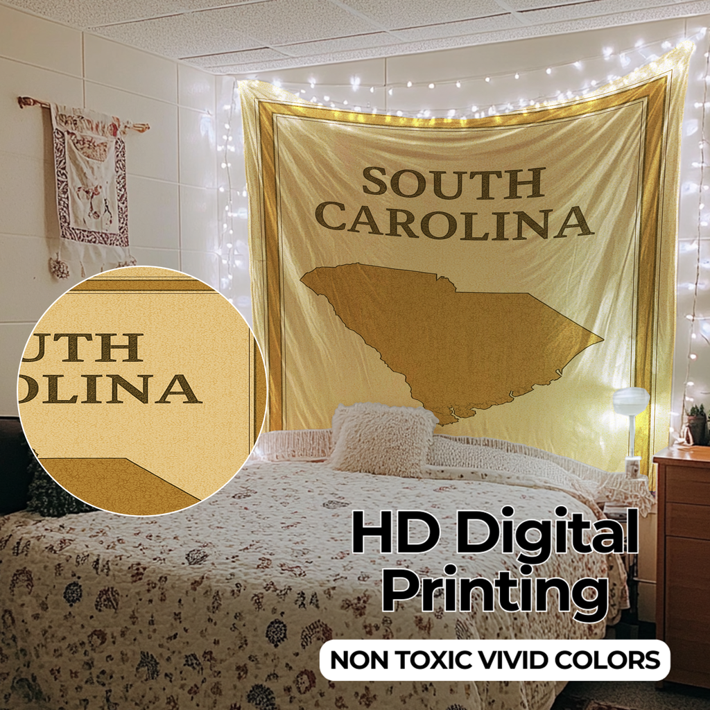 SOUTH CAROLINA WALL TAPESTRY