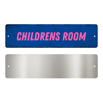CHILDRESN ROOM SIGN
