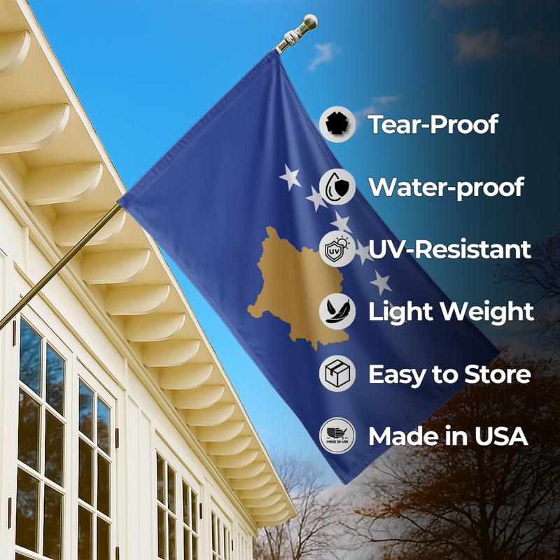 KOSOVO FLAG