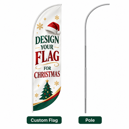 Flag + Pole + Spike