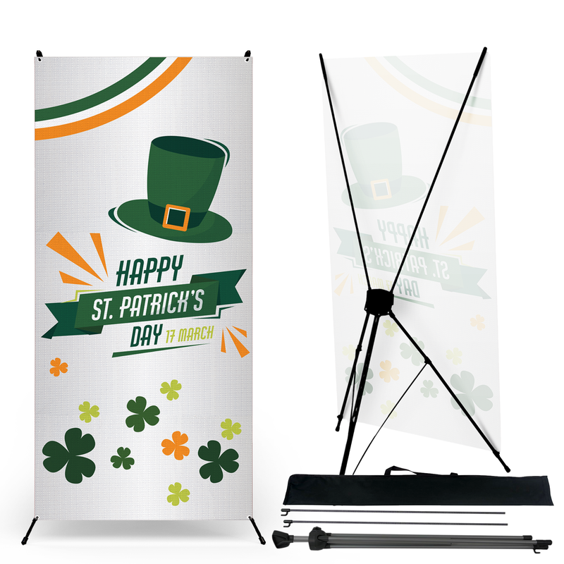 HAPPY ST PATRICK'S DAY X-BANNER