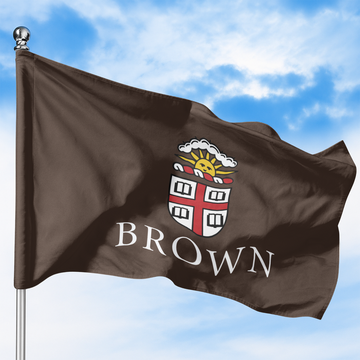 BROWN UNIVERSITY FLAG